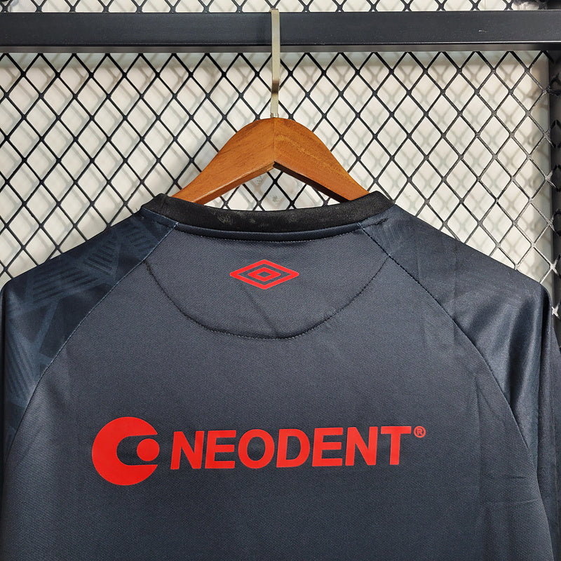 Camiseta 23∕24 Manga longa Athletico Paranaense ll - Vermelha