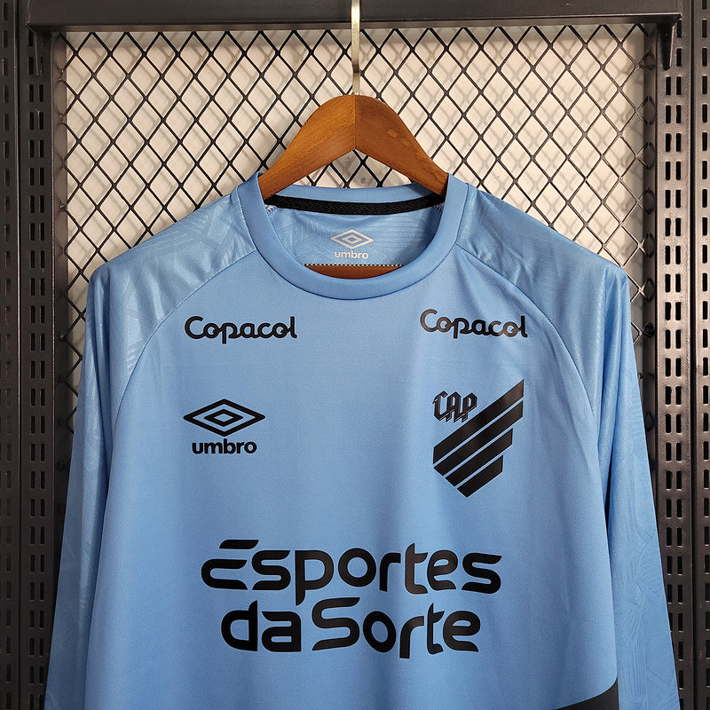 Camiseta 23∕24 Manga longa Athletico Paranaense ll