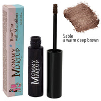 Sable - a warm deep brown