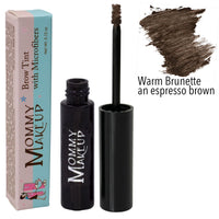 Warm Brunette - an espresso brown