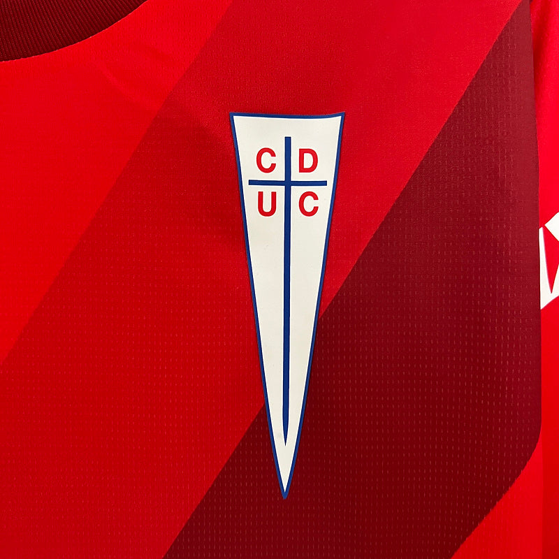 Camiseta 24∕25 Deportivo Universidad Católica away