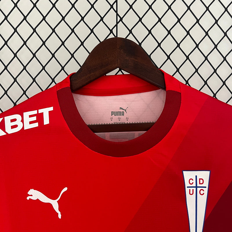 Camiseta 24∕25 Deportivo Universidad Católica away