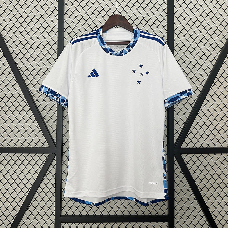 Camiseta 24∕25 Cruzeiro away All sponsors