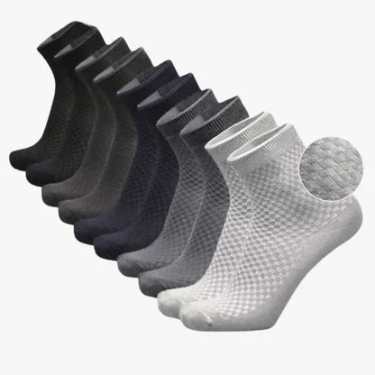 Premium Bamboo Fibre Socks (Buy 5, Get 5 Free)