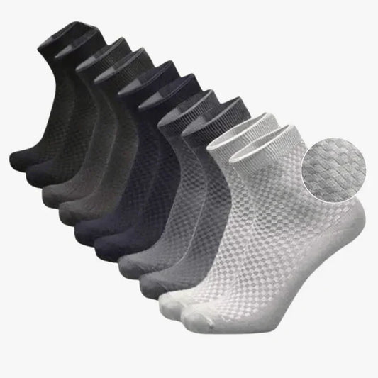 Premium Bamboo Fibre Socks (Buy 5, Get 5 Free)