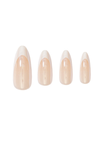 NTMR01 Mesmerize Premium Press On Nails - Almond Long