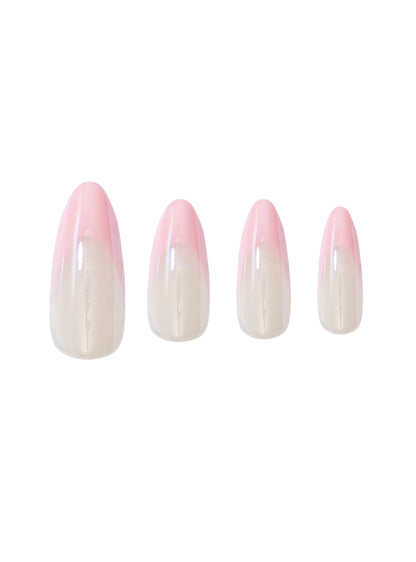 NTMR02 Mesmerize Premium Press On Nails - Almond Long