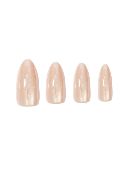 NTMR04 Mesmerize Premium Press On Nails - Almond Medium