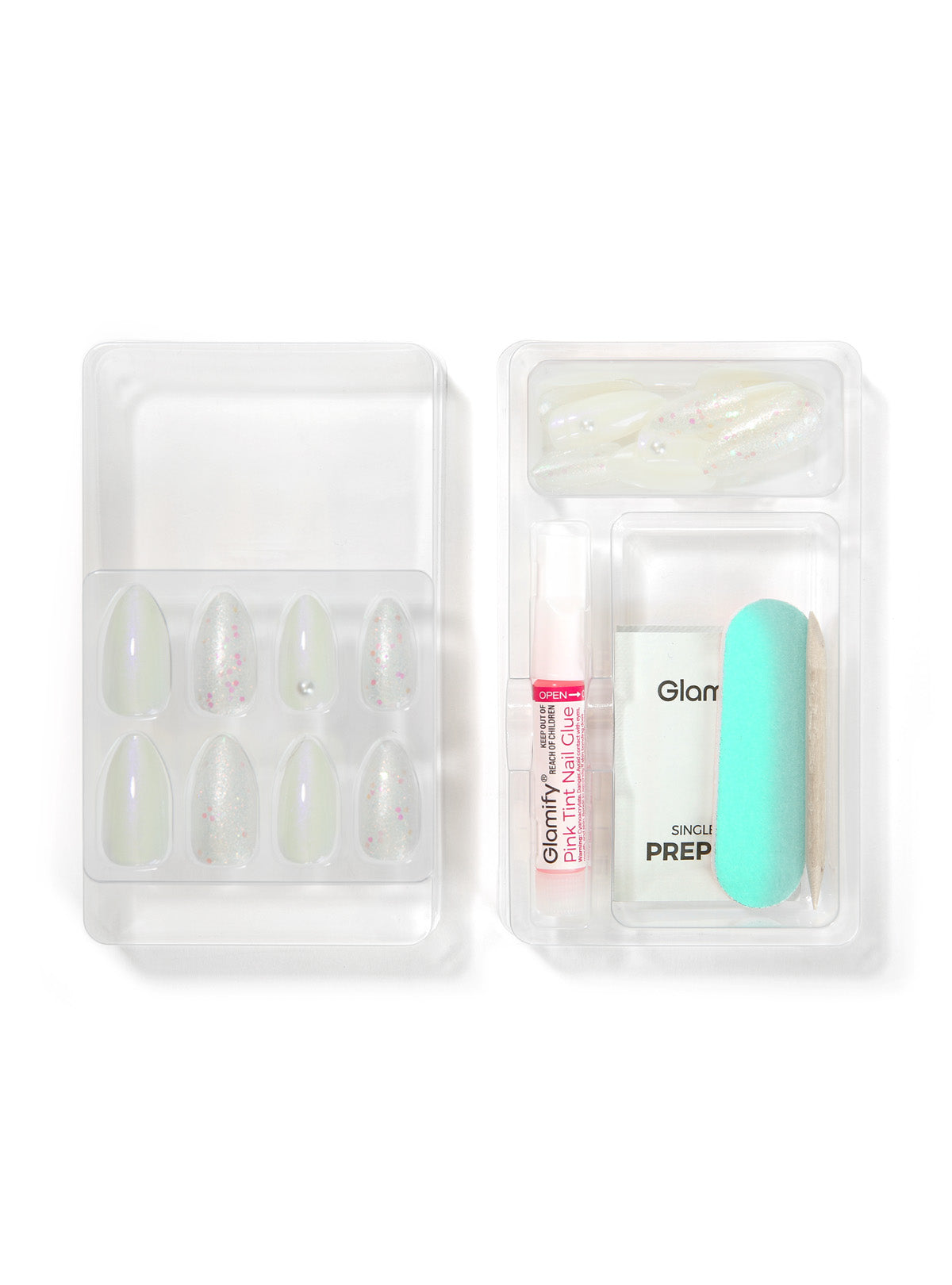 NTMR05 Mesmerize Premium Press On Nails - Almond Medium