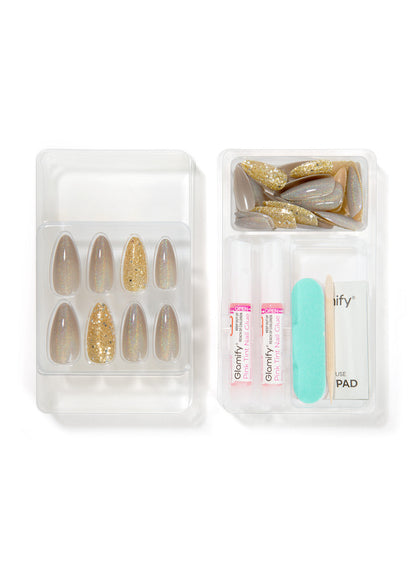 NTYT07 Yours Truly Press On Nails - Almond Long