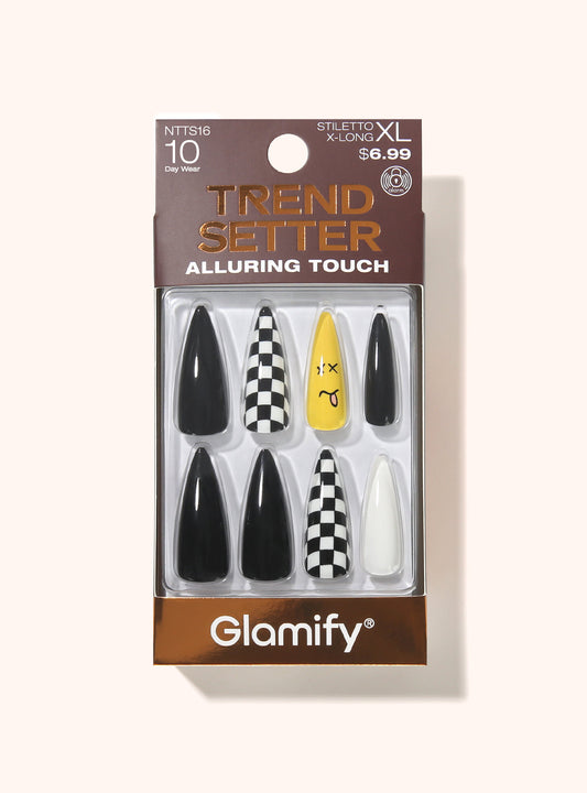 NTTS16 Trendsetter Press On Nails - Stiletto X-Long