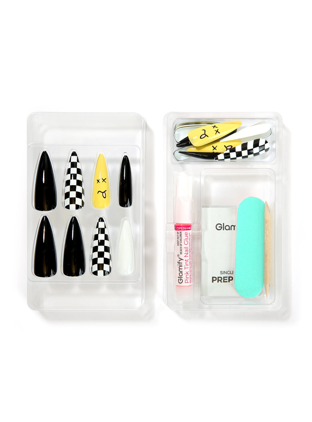 NTTS16 Trendsetter Press On Nails - Stiletto X-Long