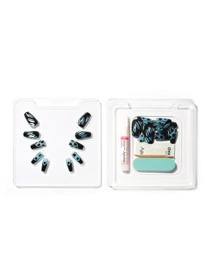 Beautifly: Press-on Nails - Coffin Medium