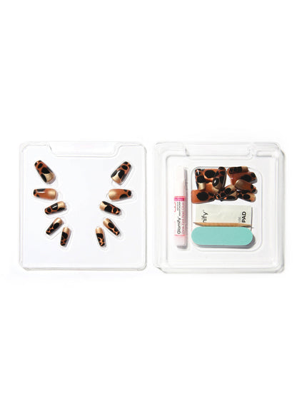 Beautifly: Press-on Nails - Coffin Medium