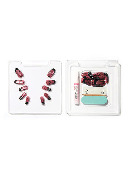 Beautifly: Press-on Nails - Coffin Medium