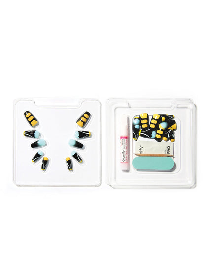 Beautifly: Press-on Nails - Coffin Medium