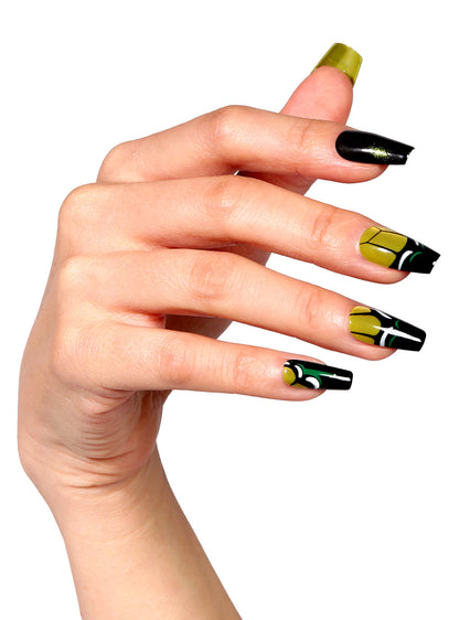 Beautifly: Press-on Nails - Coffin Medium