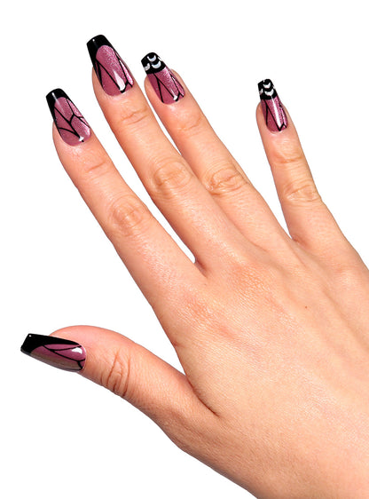Beautifly: Press-on Nails - Coffin Medium