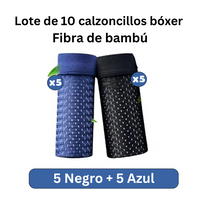 5x Negro + 5x Azul