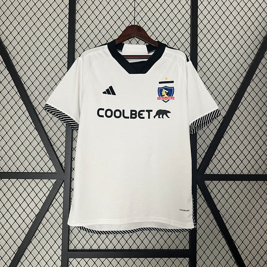 Camiseta 24∕25 Colo Colo Home