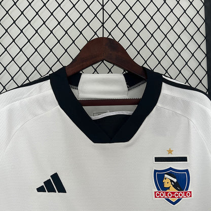 Camiseta 24∕25 Colo Colo Home