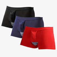 1x Black + 1x Blue + 1x Red
