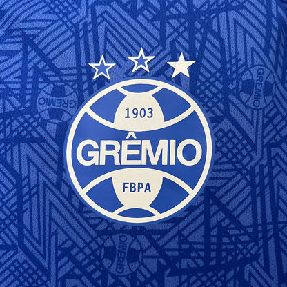 Camiseta 24∕25 Gremio Goalkeeper Blue