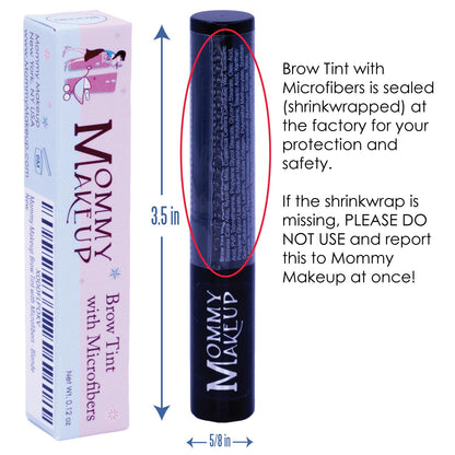 Brow Tint with Microfibers - Tinted Eyebrow Gel - Blonde