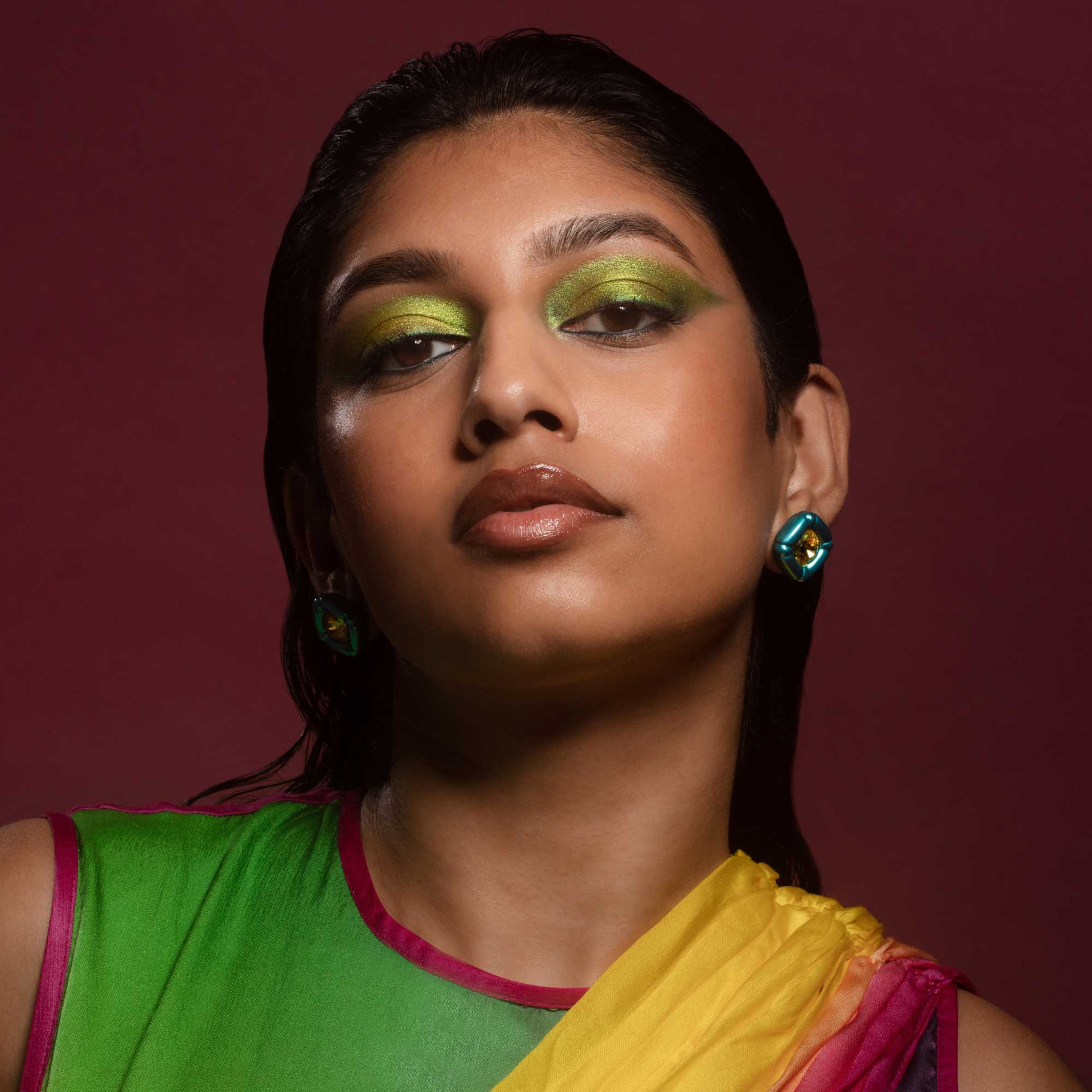 Chartreuse Duo Chrome|||EYE-ZE-CC