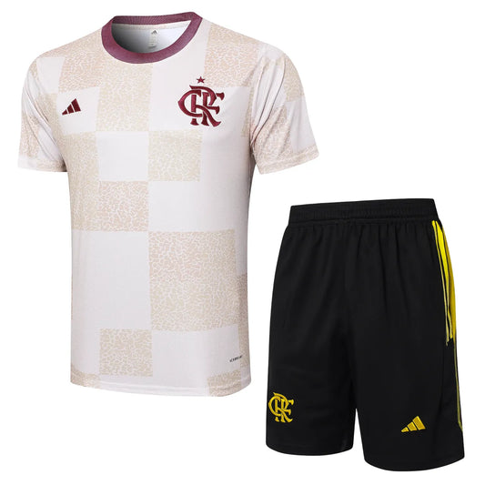 Set CRF Aquecimento 24/25 - Branco e Bege