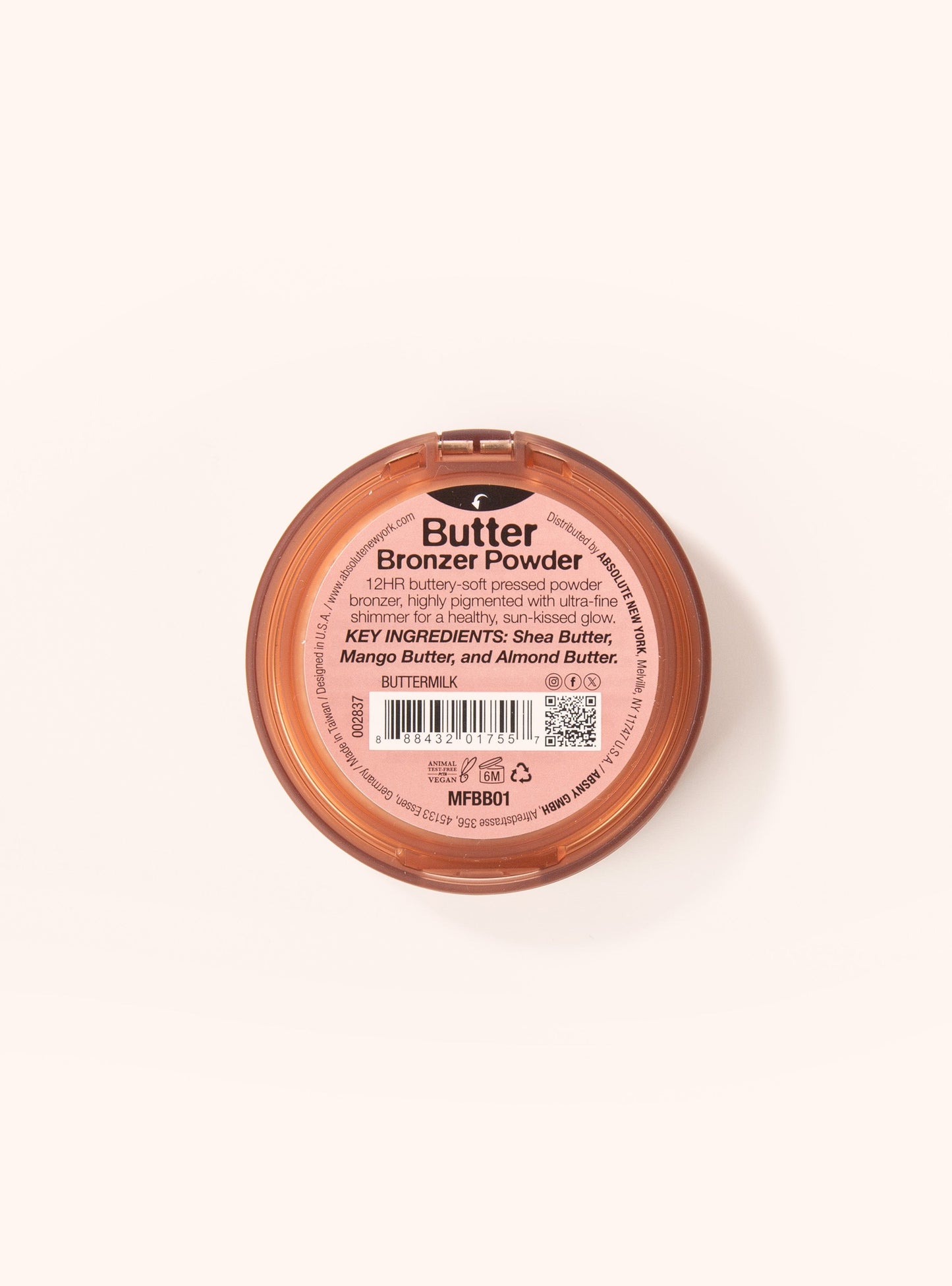 Butter Bronzer