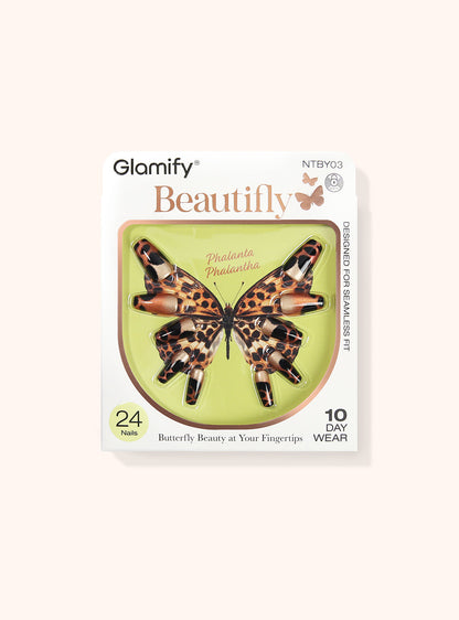 Beautifly: Press-on Nails - Coffin Medium