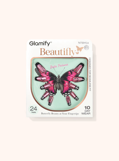 Beautifly: Press-on Nails - Coffin Medium