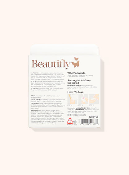 Beautifly: Press-on Nails - Coffin Medium