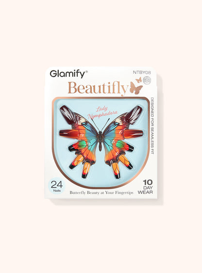 Beautifly: Press-on Nails - Coffin Medium