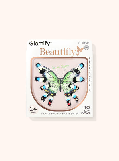 Beautifly: Press-on Nails - Coffin Medium
