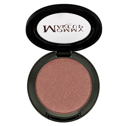 Powder Perfect Color Mineral Eyeshadow and Blush in Pink Mocha - a neutral “muddy” pink with a golden gleam
