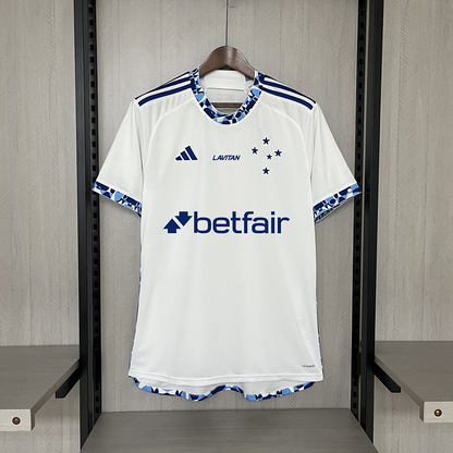 Camiseta 24∕25 Cruzeiro away All sponsors