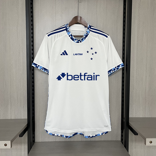 Camiseta 24∕25 Cruzeiro away All sponsors