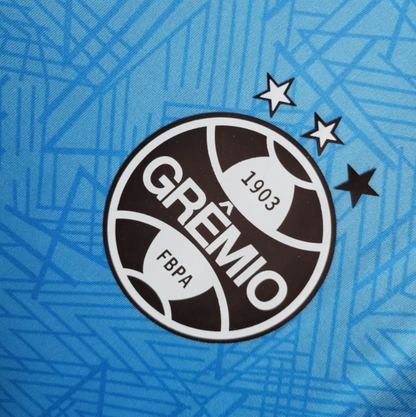 Camiseta 24/25 Gremio Treino - Azul claro