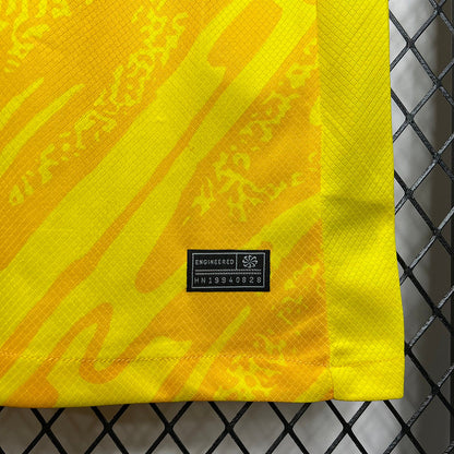 Camiseta 24/25 Corinthians Goleiro - Amarelo