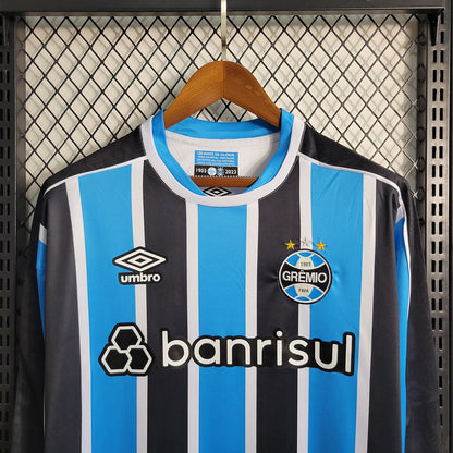 Camiseta 23∕24 Manga longa Gremio l