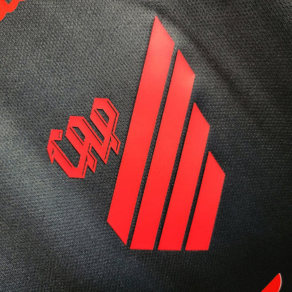 Camiseta 23∕24 Manga longa Athletico Paranaense ll - Vermelha