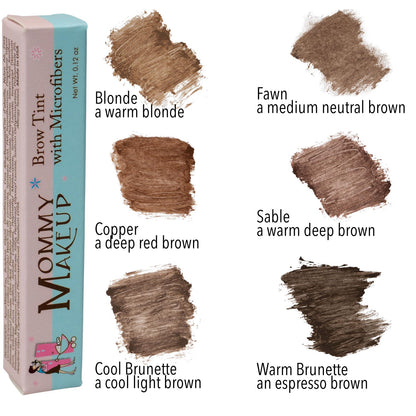 Brow Tint with Microfibers - Tinted Eyebrow Gel - Blonde