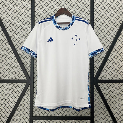 Camiseta 24∕25 Cruzeiro away All sponsors