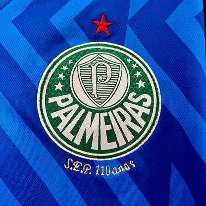 Camiseta 24∕25 Goalkeeper Palmeiras Blue